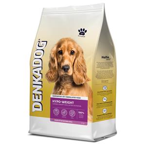 Denkadog 4x  Hondenvoer Hypo Weight 2,5 kg