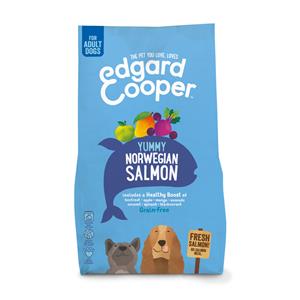 Edgard&Cooper 4x  Hondenvoer Noorse Zalm 2,5 kg