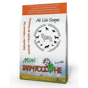 Farm Food 6x  HE Zalmolie Mini Puppy - Mini 2 kg
