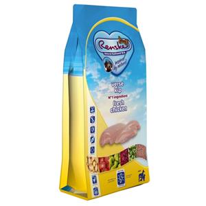 Renske 4x  Super Premium Graanvrij Adult Hondenvoer Kip 2 kg