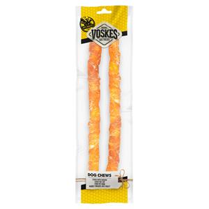 Voskes 20x  Stick Met Kip 40 cm 2 stuks