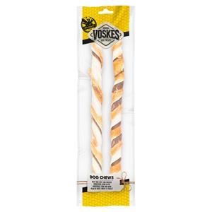 Voskes 20x  Stick Runderhuid, Rund en Kip 40 cm 2 stuks