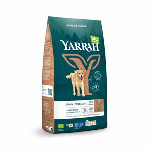 Yarrah 4x  Bio Hondenvoer Graanvrij Kip&Vis 2 kg