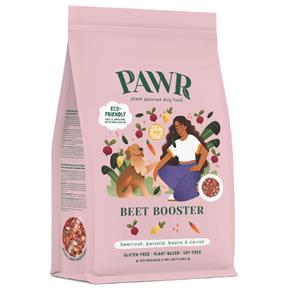 PAWR 9x  Plantaardig Hondenvoer Beef Booster 750 gr