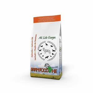 Farm Food 4x  HE Zalmolie 4 kg