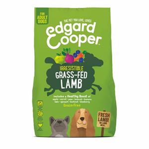 Edgard&Cooper 4x  Hondenvoer Graslam 2,5 kg