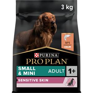 Pro Plan 4x  Adult Small&Mini Sensitive Skin Zalm 3 kg