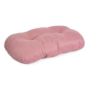 Duvo+ Kussen Ovaal Velvet Roze M - 58x41x8cm