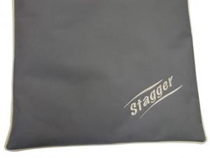 Stagger Benchmat Grijs XXL