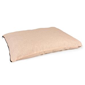 Duvo+ Kussen Met Rits Mellow Oranje L - 120x80x18cm