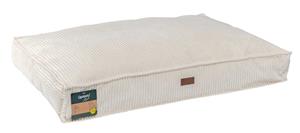 Quapas! Kussen met Afneembare hoes Beige L - 120x80x15CM