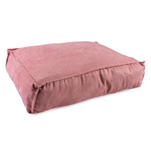 Duvo+ Kussen Rechthoekig Velvet Roze XL - 116x84x21cm