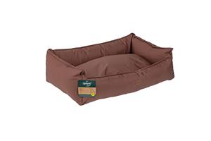 Quapas! Duurzaam Water Bestendig Bed Bruin L - 100x70x27CM