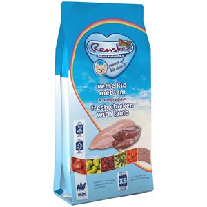 Renske 4x  Super Premium Mini Hondenvoer Kip - Lam 2 kg