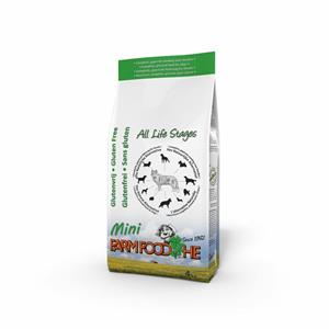 Farm Food 4x  HE Glutenvrij Mini 4 kg