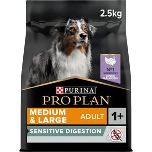 Pro Plan 4x  Optidigest Adult Grain Free Medium - Large 2,5 kg