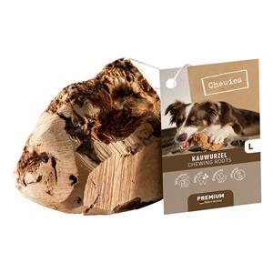 Chewies 5x  Kauwwortel Hondensnack L