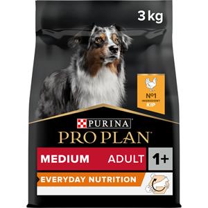Pro Plan 4x  Adult Medium Everyday Nutrition Kip 3 kg