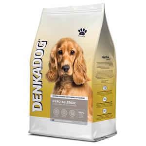 Denkadog 4x  Hondenvoer Hypo Allergic 2,5 kg