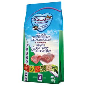 Renske 4x  Super Premium Adult Hondenvoer Kalkoen - Eend 2 kg