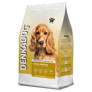 Denkadog 4x  Hondenvoer Micro Protein 2,5 kg