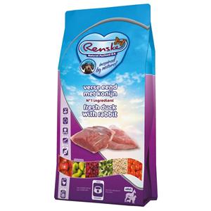 Renske 4x  Super Premium Adult Hondenvoer Eend - Konijn 2 kg