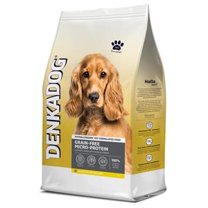 Denkadog 4x  Hondenvoer Graanvrij Micro-Protein 2 kg