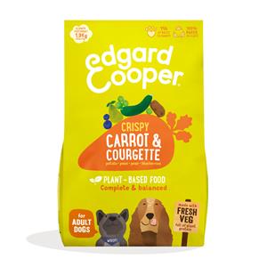 Edgard&Cooper 2x  Plantaardig Hondenvoer Wortel - Courgette 7 kg