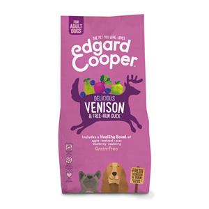 Edgard&Cooper 2x  Hondenvoer Hert - Scharreleend 12 kg