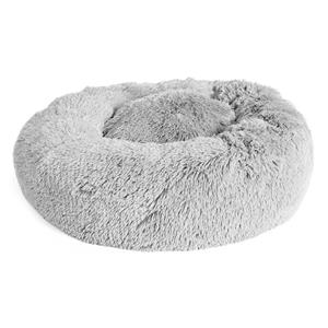 Duvo+ Snug Donut Bed Lichtgrijs M - 65x65x25cm