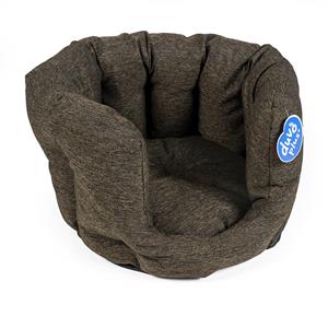 Duvo+ Mand Ovaal King Brown