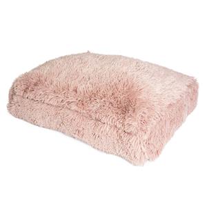 Duvo+ Snug Rechthoekig Bed Roze M - 76x56x13cm