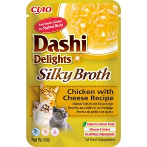 Inaba Dashi Delights Silky Broth kat Kip met kaas