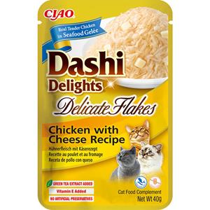 Inaba Dashi Delights Delicate Flakes kat Kip met kaas