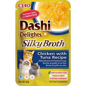 Inaba Dashi Delights Silky Broth kat Kip met tonijn