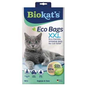 Biokat's 12x  Eco Bags XXL 12 stuks