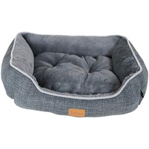 Boony Divan  Linnenlook Grijs 50 x 40 cm