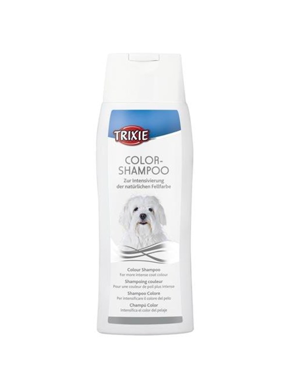 TRIXIE Color-Shampoo lichte vacht 250ML