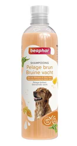 Beaphar Shampoo hond bruine vacht 250ML