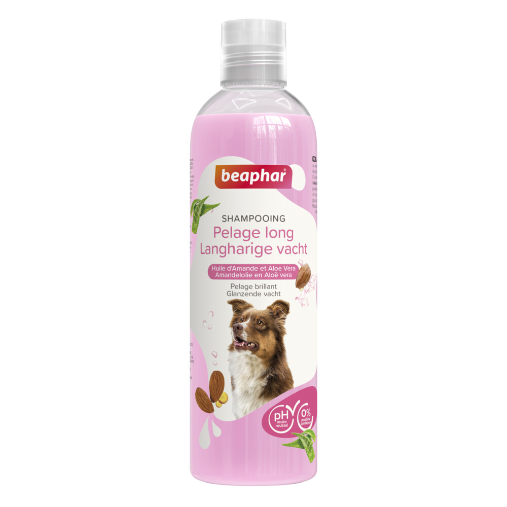 Beaphar Shampoo hond langharige vacht 250 ml