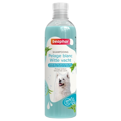Beaphar Shampoo Witte Vacht Hond 250 ml