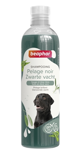 Beaphar Shampoo hond zwarte vacht 250ML