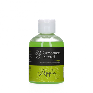 Groomers Secret Verzorgende shampoo Appel 250ml