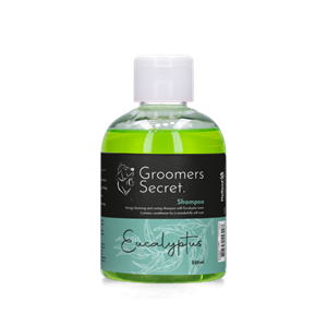 Groomers Secret Verzorgende shampoo Eucalyptus 250ml