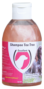 Excellent Shampoo Tea Tree Dog 250ml
