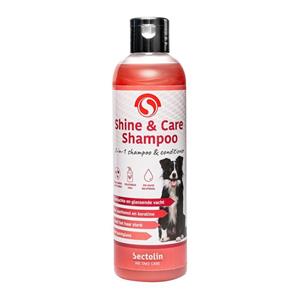 Sectolin Shine & Care Shampoo Hond 250ML