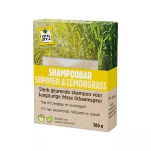 VITALstyle Shampoobar 180 gram Summer & Lemongrass