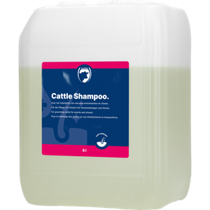 Excellent Shampoo cattle