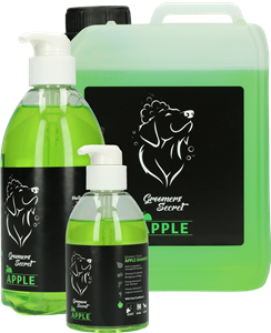Groomers Secret Verzorgende shampoo Appel 2,5L