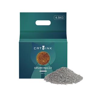 CATLINK Klontvormende kattenbakvulling Mars 2.0 - Bentonite Sand 4.5kg - CL-MBCT-02